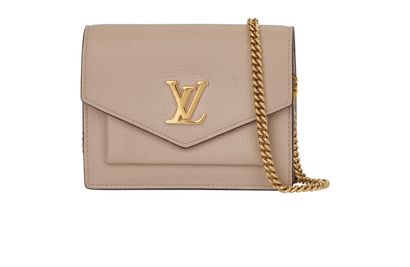 Mini Mylockme Chain Bag, front view